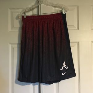 Atlanta Braves Nike Dri-fit Shorts